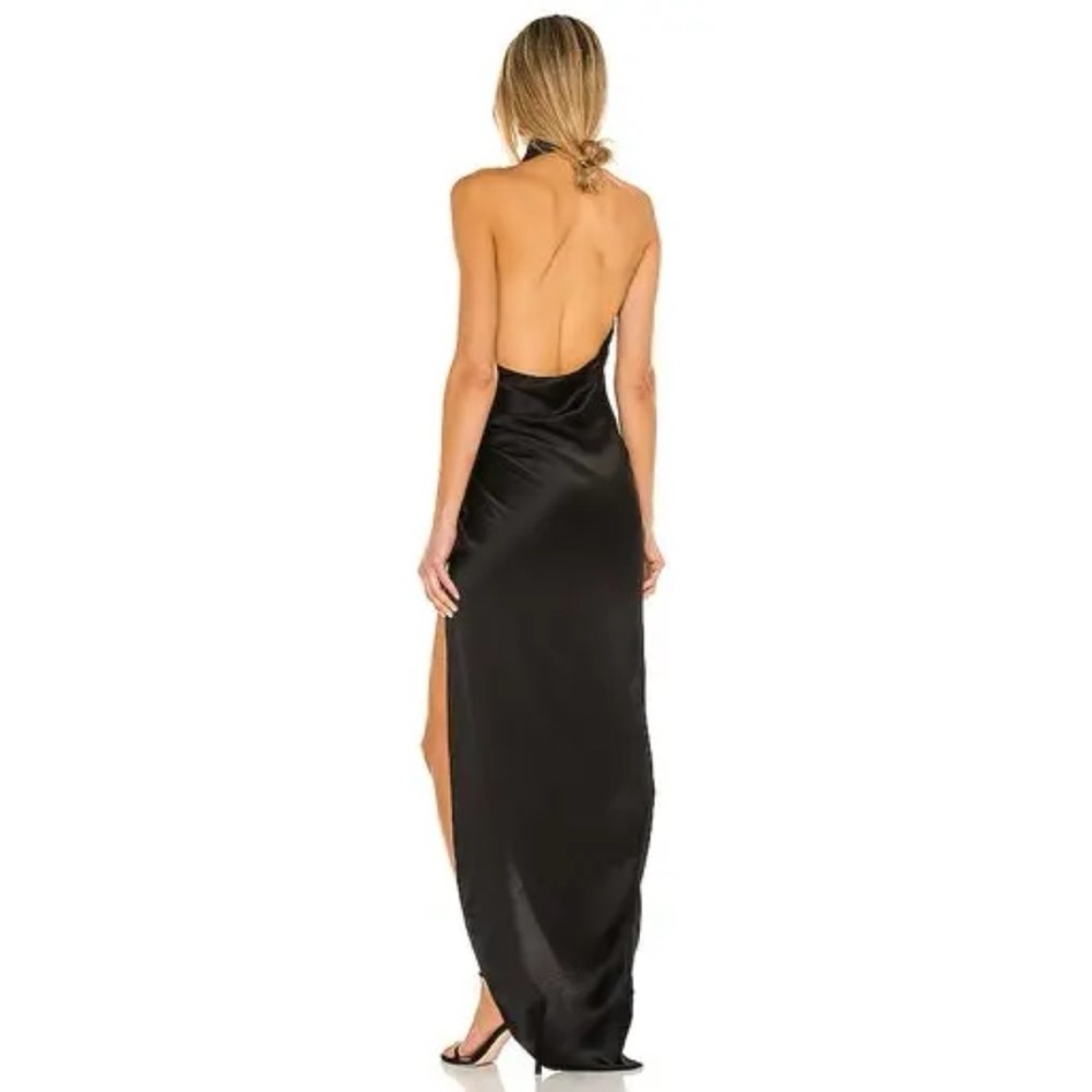 Amanda Uprichard X REVOLVE Samba Gown in Black - Picture 2 of 10
